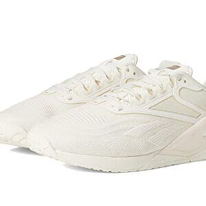 Reebok Women's Nano X2 Cross Trainer Sneaker, Chalk/Rose Gold, Pre-Owned